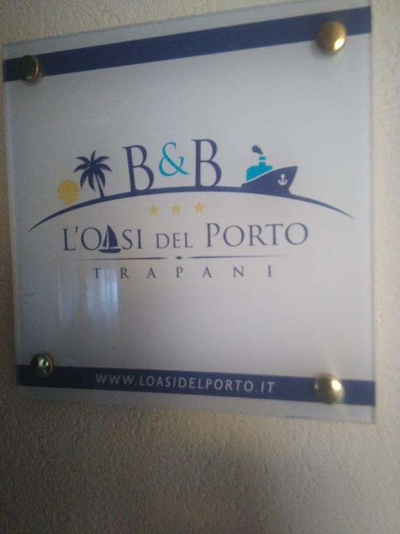 L'Oasi Del Porto Bed & Breakfast ตราปานี ภายนอก รูปภาพ