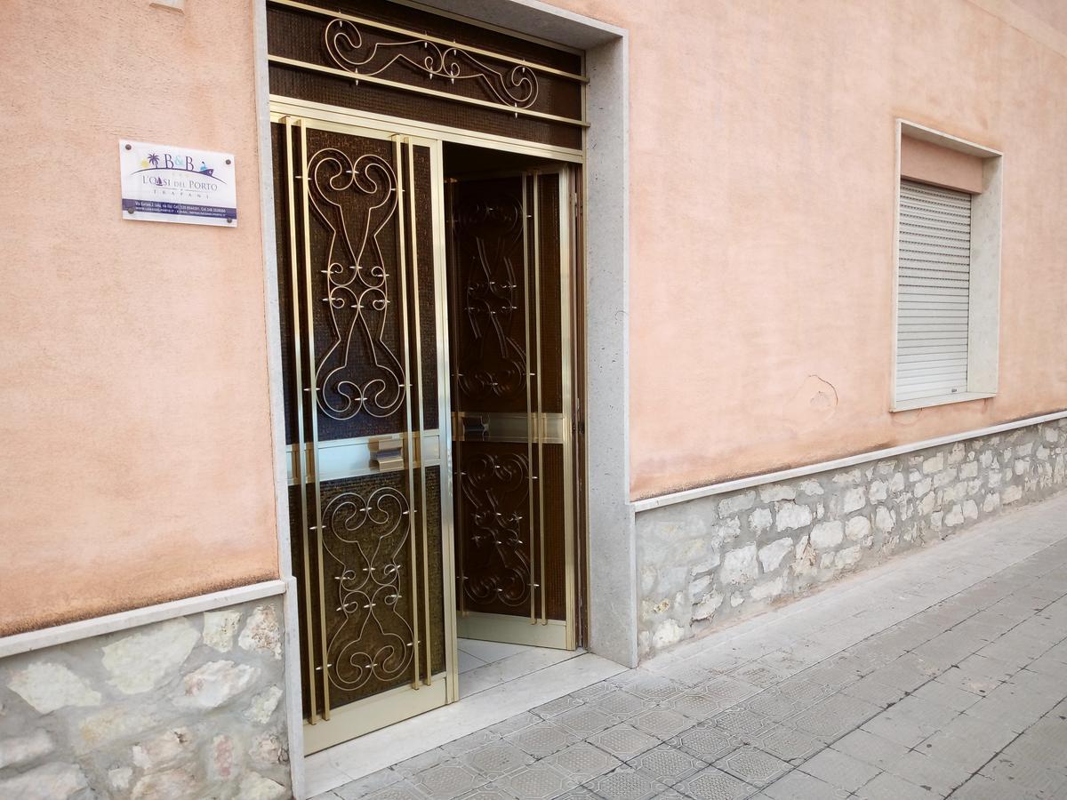 L'Oasi Del Porto Bed & Breakfast ตราปานี ภายนอก รูปภาพ